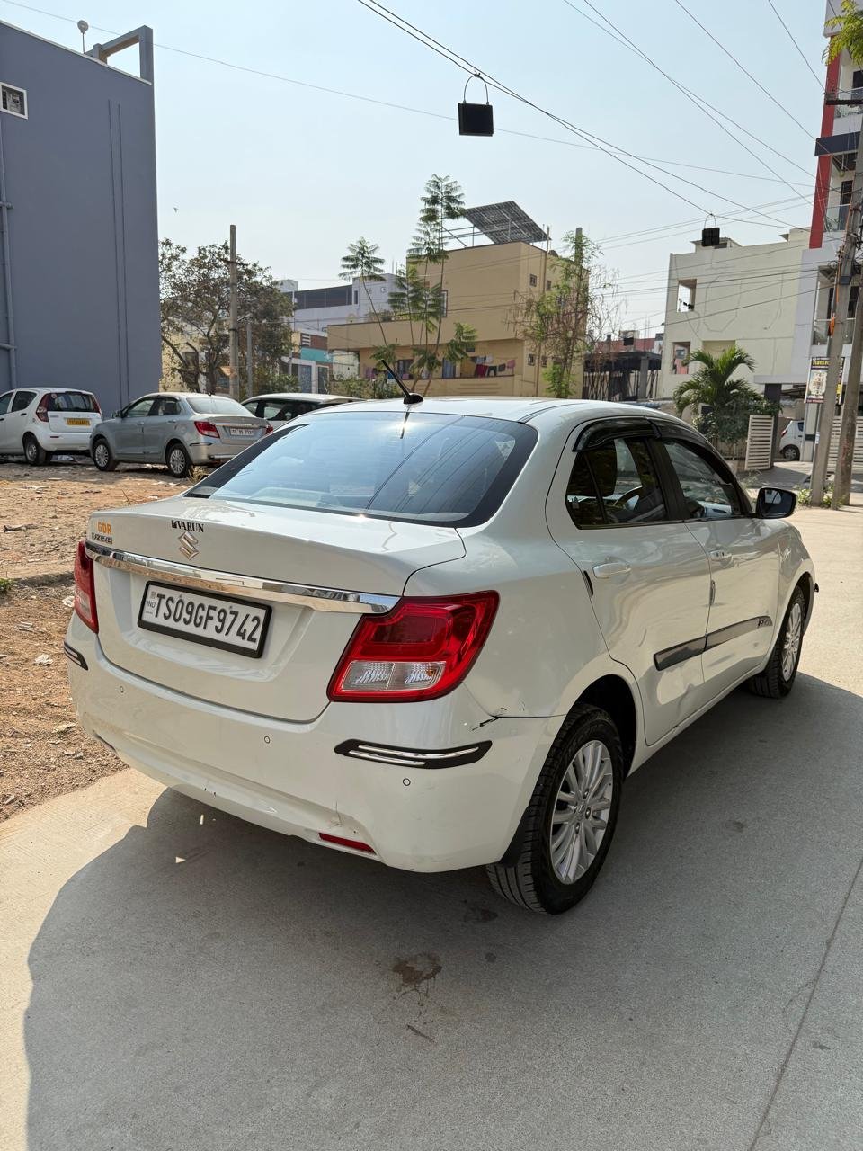Maruti Suzuki Dzire ZXi - Image 9